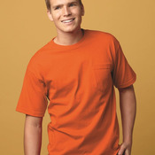 USA-Made Short Sleeve T-Shirt with a Pocket