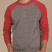 The Champ Unisex Colorblocked Eco-Fleece Crewneck Sweatshirt