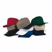 Five-Panel Twill Cap