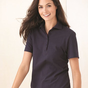 Ladies' Cotton Pique Sport Shirt