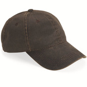 Weathered Cotton Twill Cap