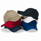 Twill Cap with Velcro® Closure