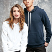 Unisex Poly/Cotton Hooded Pullover Sweatshirt