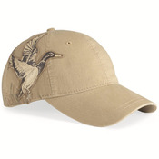 Mallard Rawhide Appliqué Cap