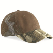 Buck Rawhide Appliqué Cap