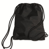 Microfiber Performance Drawstring Backpack