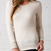 Ladies' Cozy Long Sleeve Eco Thermal