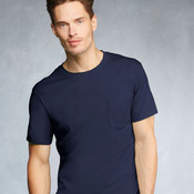 Midweight Short Sleeve T-Shirt With a Pocket