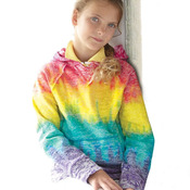 Girl's Courtney V-Notch Sweatshirt