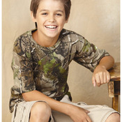 Youth Realtree® Camouflage Short Sleeve T-Shirt
