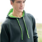 Shadow Fleece Hooded Pullover Sweatshirt