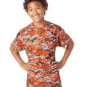 B-Core Youth Digital Camo T-Shirt