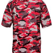 Youth Camo Short Sleeve T-Shirt