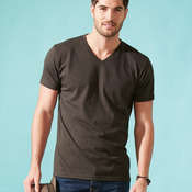 Premium CVC V-Neck T-Shirt