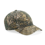 Camo Cap With Flag Undervisor