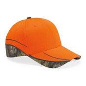 Blaze Cap With Camo Trim