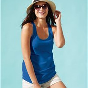 Ladies' Terry Racerback Tank